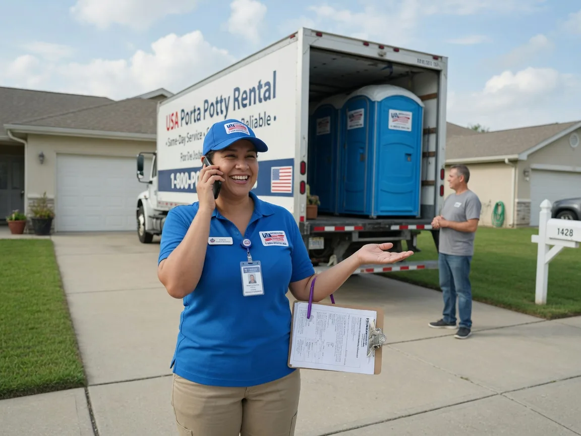 Portable Toilet Rental Naval Anacost Annex, DC FAQs